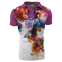 New Style 2022 Customized Sublimation Polo Shirt with Short Sleeves