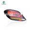 Landnovo body parts car assembly taillight led lamp replacement For Mercedes C class W205 2015-2020 led tail light