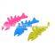 New high quality tpr pet fish bone toy pet dog chewing rubber toy wholesale durable interactive toy pet supplies