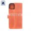 Nickle Fitting Matching Stitching Fashion Style Hot Selling High Quality Genuine Leather Phone Cover from Indian Exporter