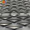 Curtain wall expanded decorative metal mesh