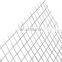 Low price high quality aluminium galvanized chain link fence welded wire mesh fence