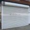 Leibo advanced fireproof waterproof galvanized steel aluminum door is convenient and affordable