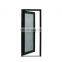 Superhouse Used Exterior Aluminium French Door with Black Powder Coating