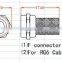 Wholesale Gold plated F Connector for RG6