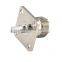 SO239 Jack Female UHF Female 4 Hole Flange Panel Mount Solder RG58 LMR195 LMR200 Cable Connector
