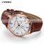 SINOBI Luxury Trendy  Round Handwatch S9546G Classic  Business  Second Dial Male Watch  Mens Watch Sets