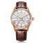 High quality Best Selling Brand Japan Movement OEM Quartz classic business men custom watch