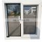China high euro standard and qualified EOSS sliding exterior window with stained glass