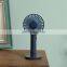 Personal Stand Pedestal Electric Fan Rechargeable Desktop Small Cooling Fan Portable USB Powered Mini Fan For Travel Outdoor