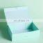 Hot Fancy Magnet Boxes Cartons Color Flat Deluxe Magnetic Foldable Cardboard Handbag Paper Gift Packaging Box