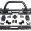 Front Bumper Off Road Bumper with or without Tube  For Jeep Wrangler JK 2007-2017