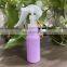 Plastic PET Hook Mini Perfume Atomizer Travel Spray Bottle Keychain