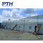 Flexible prefabricated container house modular kit  for camp office