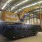 Hydraulic Amphibious Floating Excavator with long reach arm