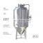 Stainless steel wine beer fermenter and storage tank for winery and beverage factory