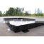 Ready made 10'x10'x1' 12'x20'x1' 12'x30'x1' L-Rod Bracket Black Yellow Color Oil Containment Berm for Spill Control