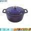 Hapichef Enamel Dutch Oven Casserole Cast Iron Cookware