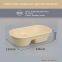 N1000 Double Compartment Light Food Packing Box