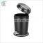 Factery Price Pedal Stainless Steel Trashbin Mini Toilet Rubbish Waste Trash Can