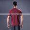 High quality men's plain t-shirts oversized tshirt wholesale gym t shirt custom logo running t shirt