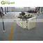 GYC small 300-600kg/h toilet soap making machine from oil
