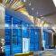 Commercial Custom Project Modern Luxury Hotel Lobby Large Led Glass Chandelier Light