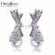 High Quality Shell Pearl Luxury Bridal Jewelry Earing Fashion Gold Ladies Earrings Design