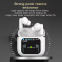 Premium Tws V5.3 Earphones: True Wireless Stereo with Touch Screen, ANC & Enc Noise Cancelling, Low Latency - Ideal for Sports Enthusiasts and Mobile Entertainment Seekers