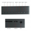 Great Quality Modernization LED Mirror Screen Wireless Bluetooth Table Digital Clock Promotional Speakers