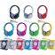 Universal Subwoofer Stereo Noise Reduction Foldable Headsets Comfortable Wearing Experience Wired Headset