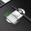 3-in-1 15W Wireless Charger Quick Charging Mobile Phone Holder Multiple Mobile Phones 5W/10W Output Power Multi-Function