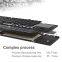 Layout Foldable Wireless Folding BT Keyboards Touch Pad Wireless Keyboard