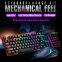 Hot sell TF200 gaming keyboard mouse combos wired keyboard and mouse set desktop laptop computer universal rechargeable