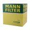Filtro original de cabina MANN, filtro de motor de automóvil C17010 8W0133843 para Audi