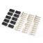 10 Sets RC Airplane Multirotor Quadcopter Plug DIY 3Pin Servo Plug Set Female Male Gold Plated Futaba JR Type connector