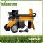 Horizontal electric log splitter