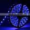 Black PCB 5050 RGB LED Strip Waterproof IP65 DC 12V flexible 60leds/m
