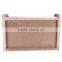 Unfinished Wood bread Box ,Free Sample Factory Price Unfinished Wood bread bins