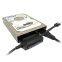 Easy Portable USB2.0 to 2.5''/3.5''usb to Sata Power Adapter 12v 5v connector