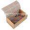 Zakka wood tea packing bamboo curtain box