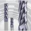 5D Aiticrn Coating Twist Drill Bit Tool Internal Cooling Solid Carbide Drill para cortar acero, cortar cobre y cortar aluminio