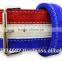 Power weight lifting belt with lever buckle / Leather Weight Lifting Power Belt