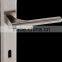 85mm zinc alloy door hardware handle with plate 767 224