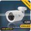 H.265 3.0MP 0.01LUX Starlight Full Color Bullet IP Camera Hi3516D Sony 124 CMOS Low-Lux Matel Bullet IR Camera