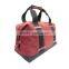 Red Classic Holdall Nylon Travel Bag