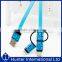 Hot Sell High Speed Flat 3 in 1 Type-C Cable