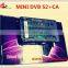 factory cheap price mini hd dvb s2 card sharing hd dvb s2 satellite tv receiver