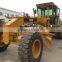 Used caterpillar motor grader with ripper secondhand CAT 140H grader with ripper for sale