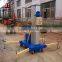 10m Single man lift/Aluminum alloy electric man lift/Hydraulic man lift
